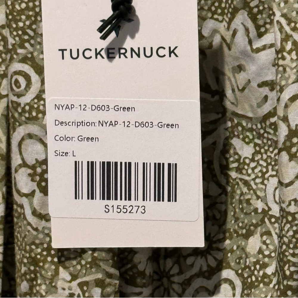 NWT Tuckernuck Bergamot Floral Walker Dress L - Picture 10 of 11